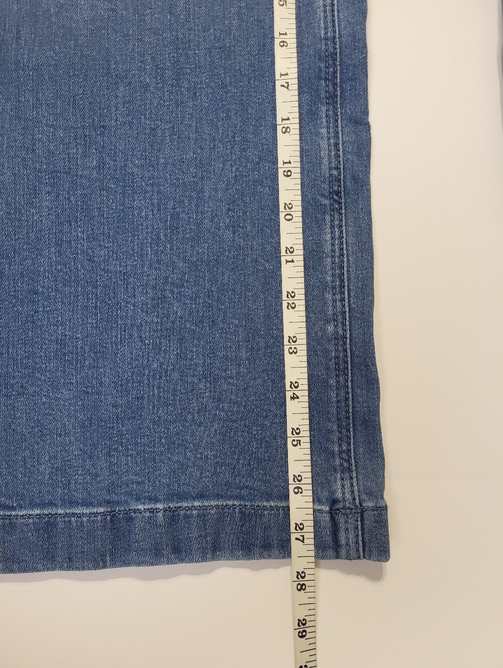 American Eagle Wide Leg Drawstring Pants Jeans Elastic Waist Button XS Short - Picture 6 of 11